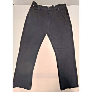 Riders by Lee Relaxed Black Womens jeans Size 18M 38" X 30.5" EUC